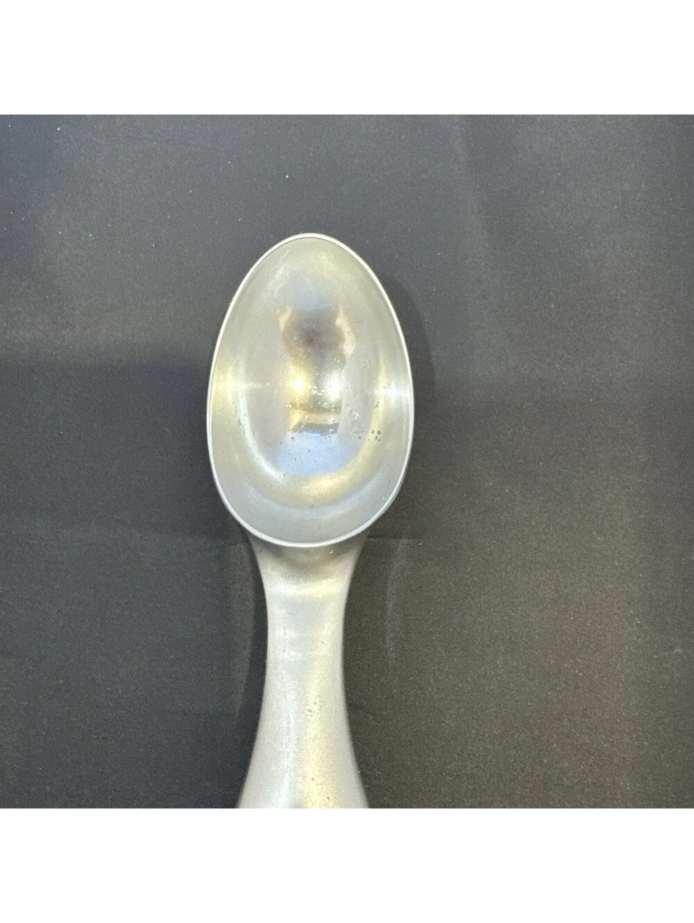 Kitchen Aid Vintage RARE Ice Cream Scoop Stainless & Red Long Handle 10 Inches